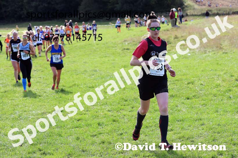 Senior and under-20s women 2024 Start Fitness NEHL, Thornley Hall Farm, Peterlee, Saturday, September 28th.   Photo: David T. Hewitson/Sports for All Pics